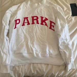 Parke NYC mock neck